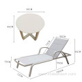 Home and Garden Furniture Sun Lounger Bed